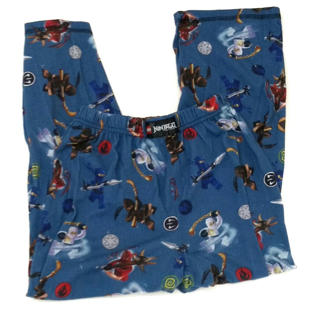Lego Ninjago's Pajama Pants Size 8